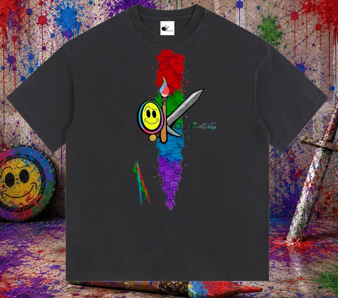 The Brush is Mightier than the Sword / Paint Streak