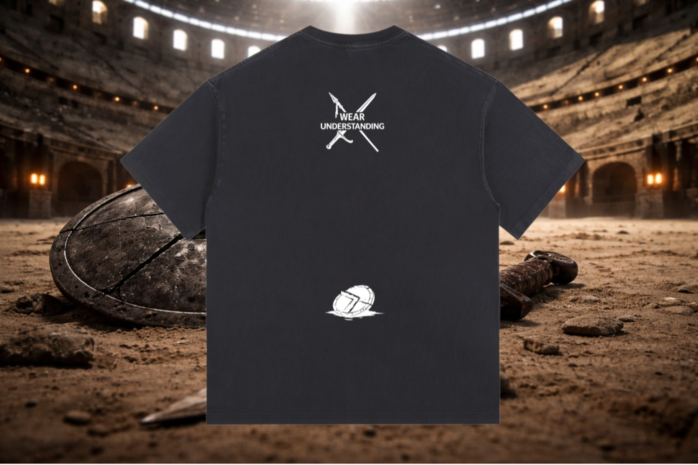 OK Clothing Modern Logo Graphic (BLACK)