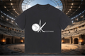 OK Clothing Modern Logo Graphic (BLACK)