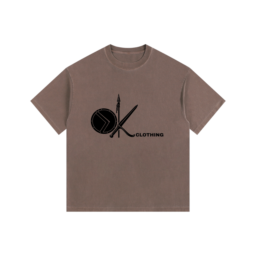 OK Clothing Modern Logo Graphic