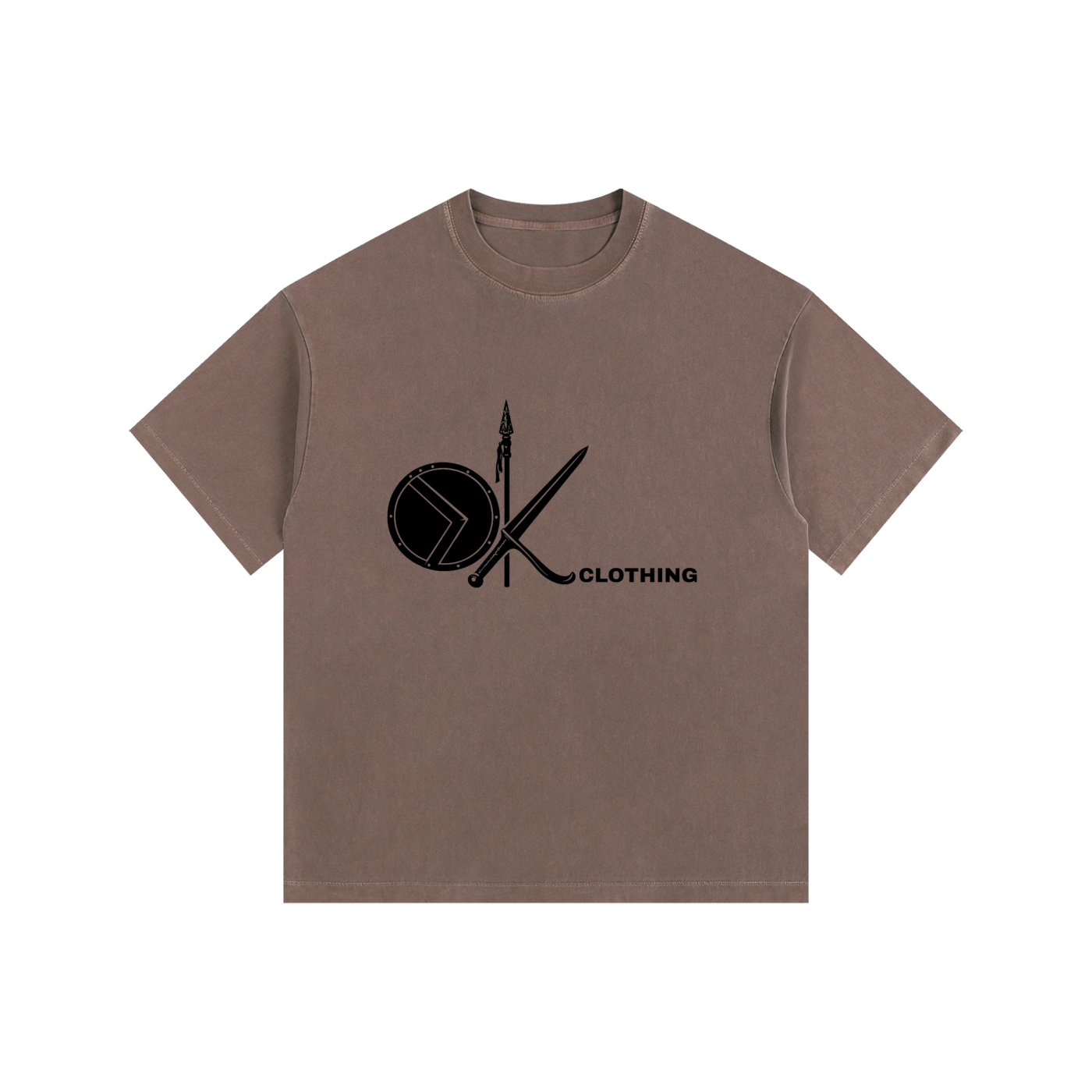 OK Clothing Modern Logo Graphic