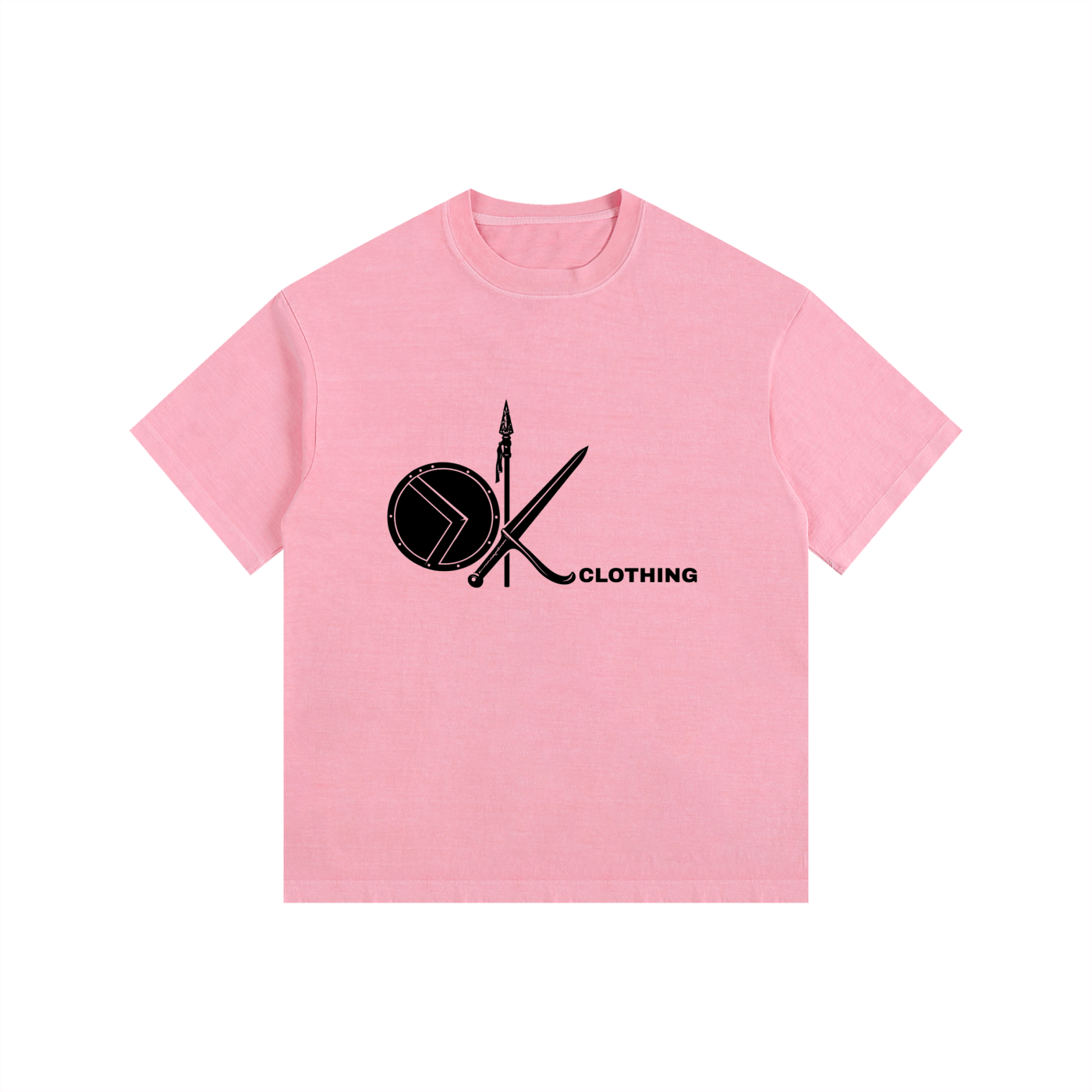 OK Clothing Modern Logo Graphic