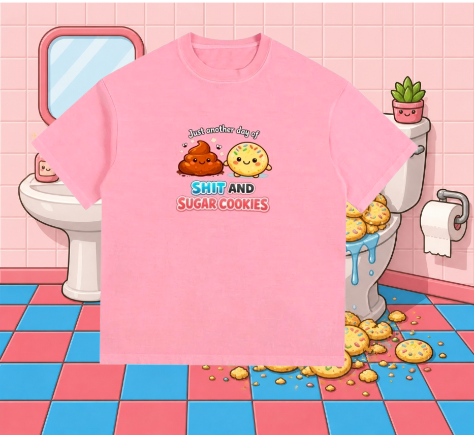 Just Another Day of Shit & Surgar Cookies