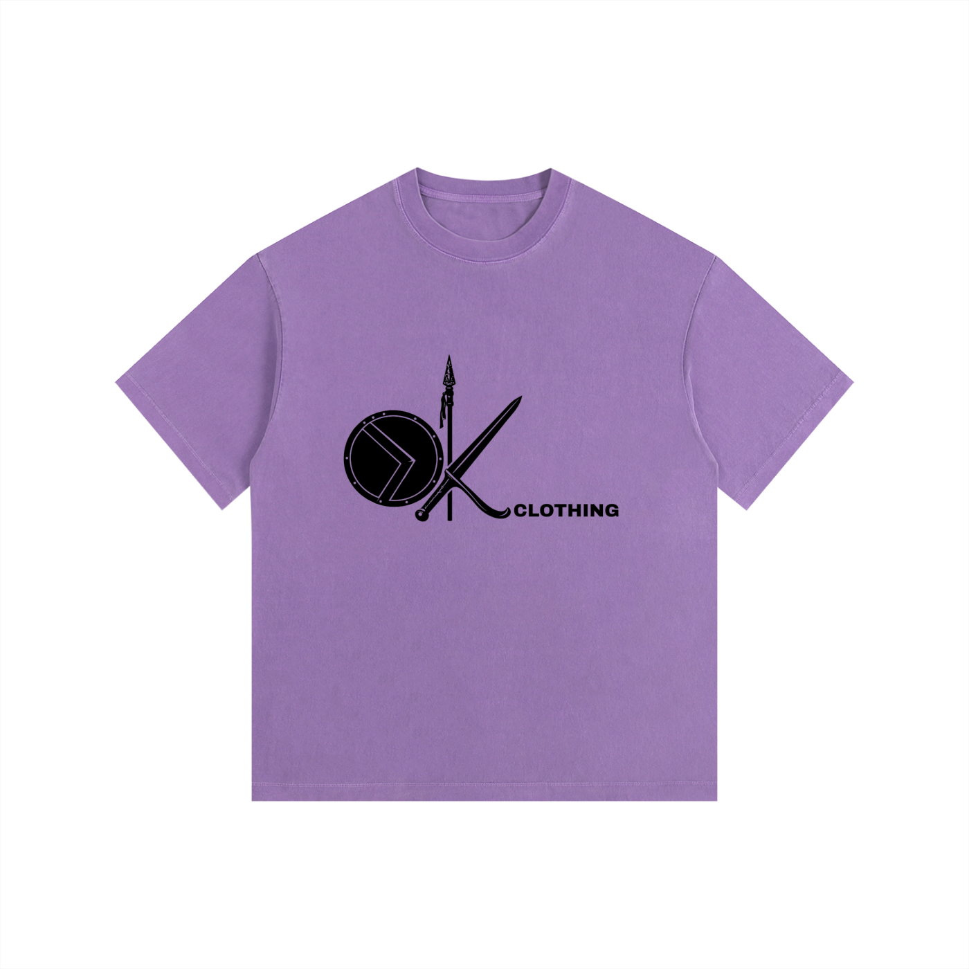 OK Clothing Modern Logo Graphic