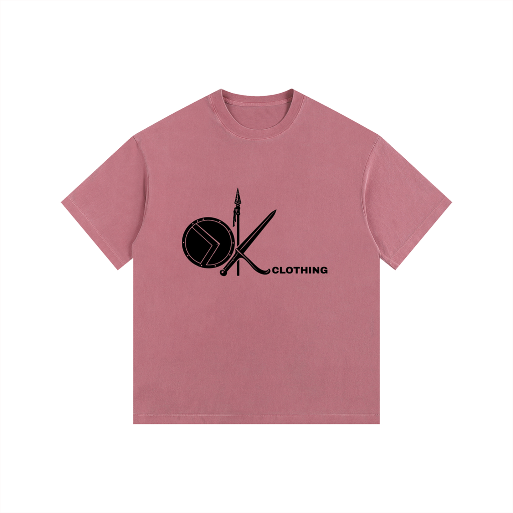 OK Clothing Modern Logo Graphic