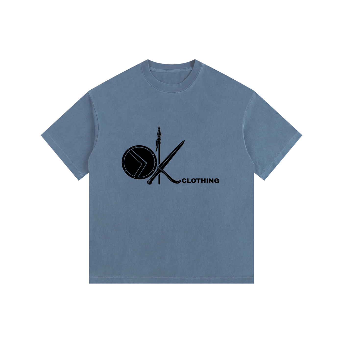 OK Clothing Modern Logo Graphic