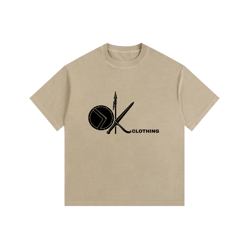 OK Clothing Modern Logo Graphic