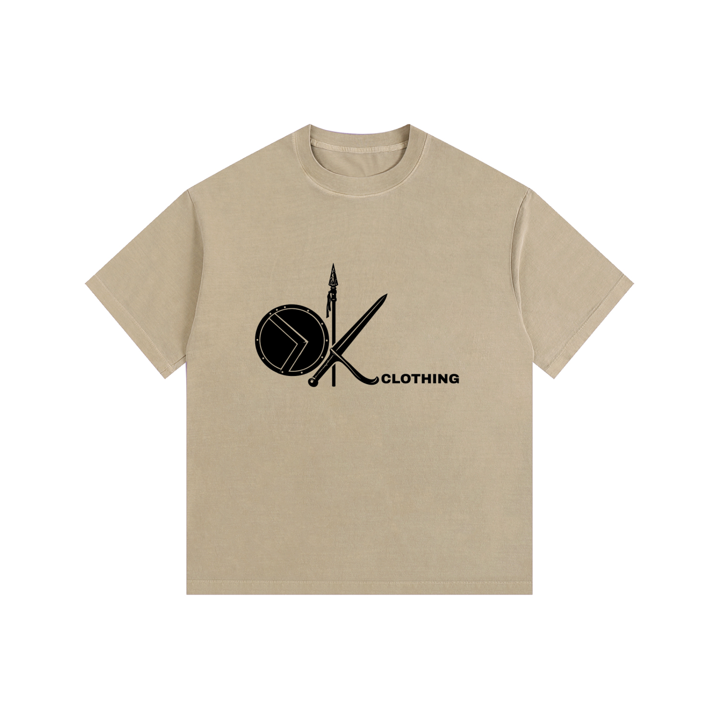 OK Clothing Modern Logo Graphic