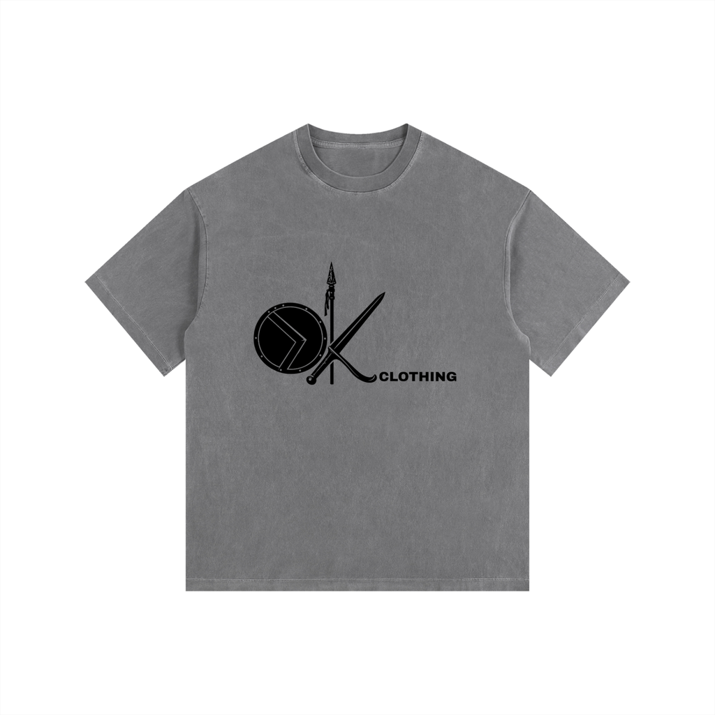 OK Clothing Modern Logo Graphic