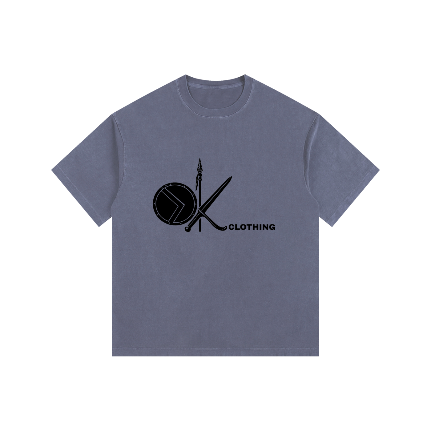 OK Clothing Modern Logo Graphic